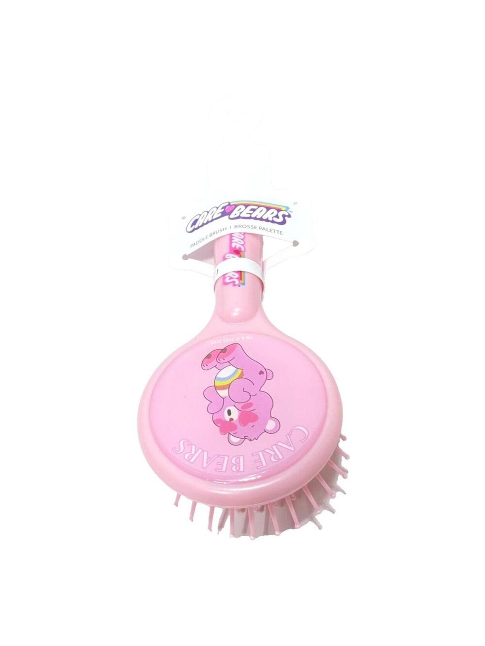Care Bears Compact Hair Brush Cute Care Bear Design Travel Brush